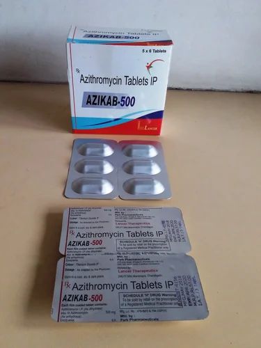 3 Azithromycin 500 Mg