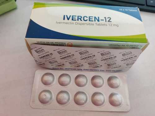 Ivermectin 12 mg od