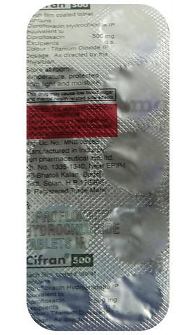Cipro 500mg spanish