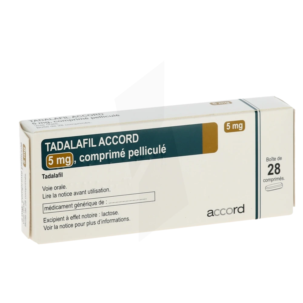 prix du tadalafil 5 mg en france