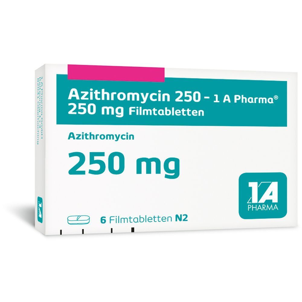 Zithromax 250 Generique