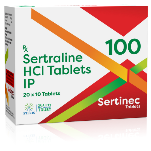 Sertraline 100mg Ndc