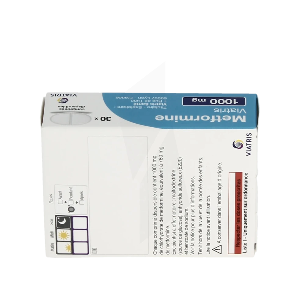 Metformine Avec Ou Sans Ordonnance
