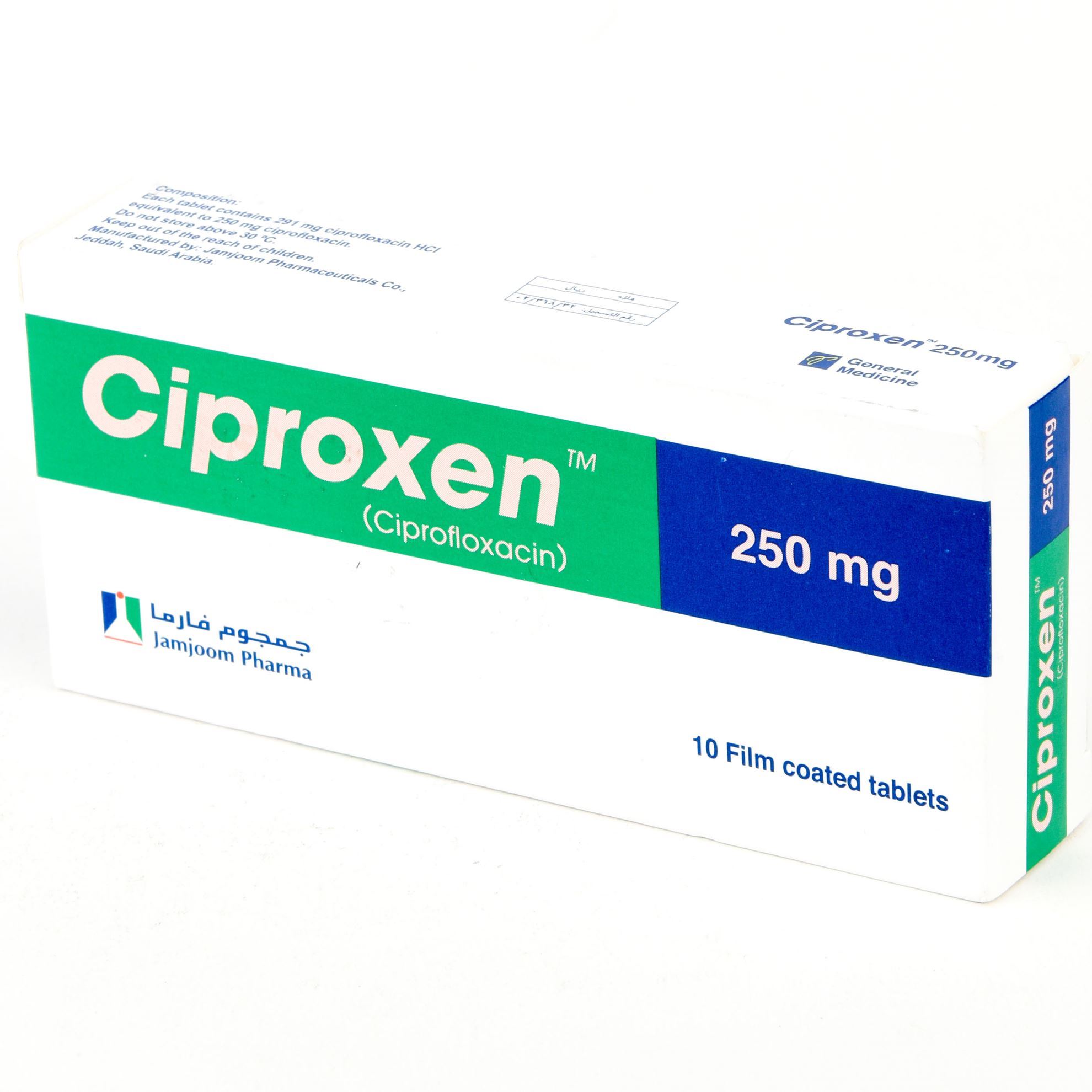 Co Ciprofloxacin 250 Mg