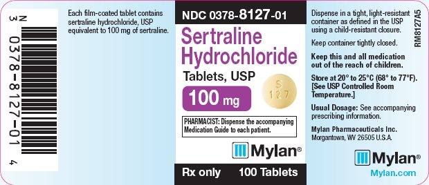 Sertraline 100mg Ndc
