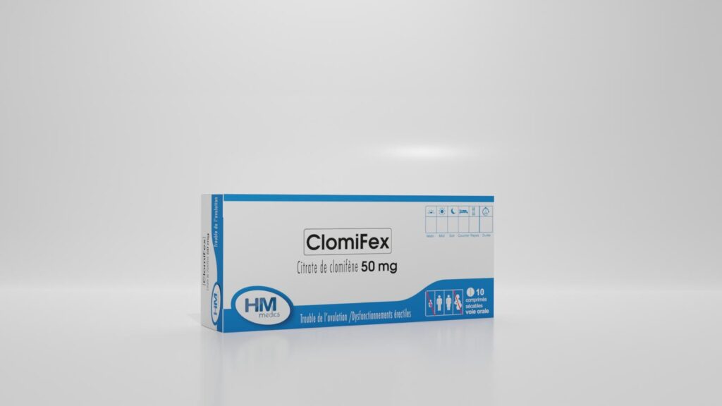 Clomiphene bon marché