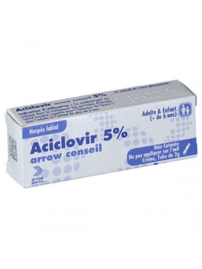 zovirax cream france