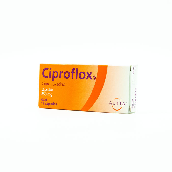 Cipro De 250mg