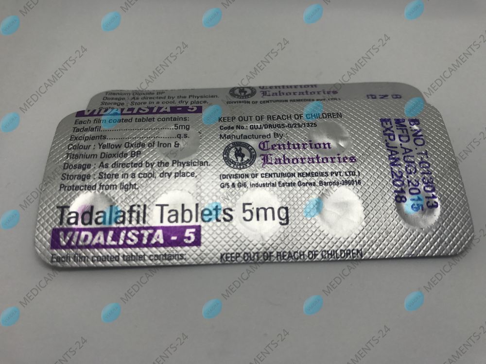 Achat cialis 5 mg