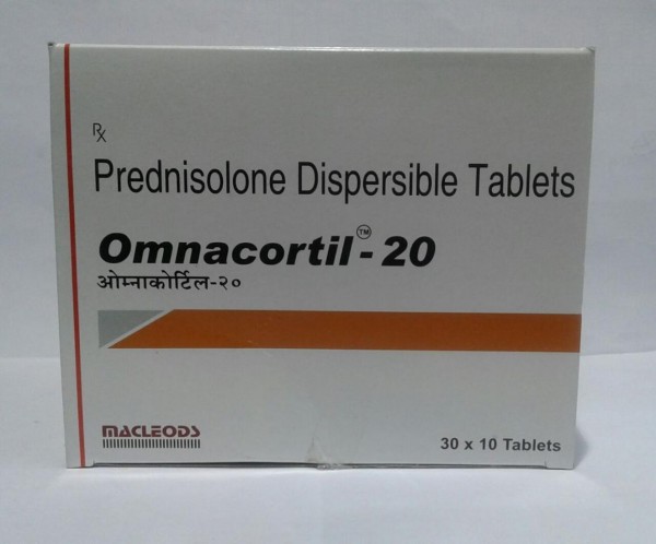 Prednisolone 20mg
