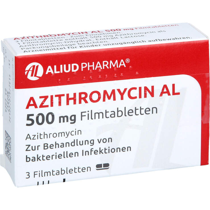 Azithromycin zinotram 500 mg