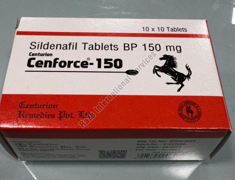 sildénafil 150mg