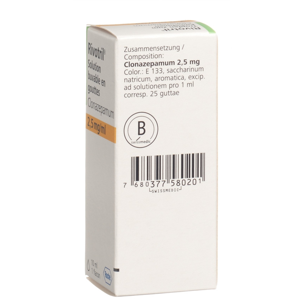Comment Se Procurer Du Rivotril Sans Ordonnance
