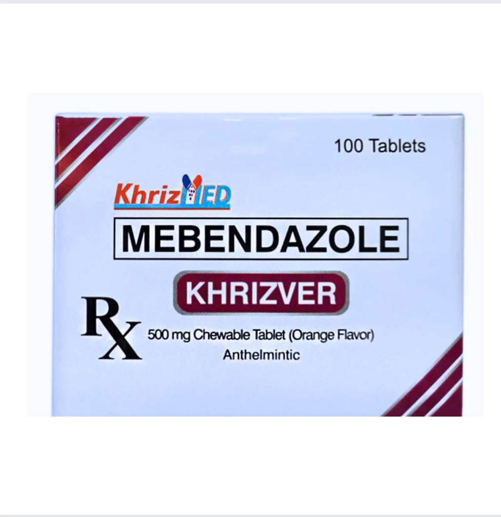 Mebendazole Pilule