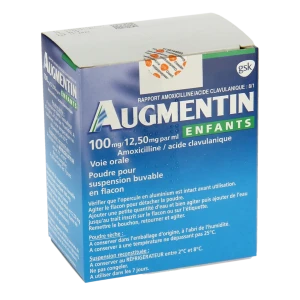 prix moyen amoxicilline