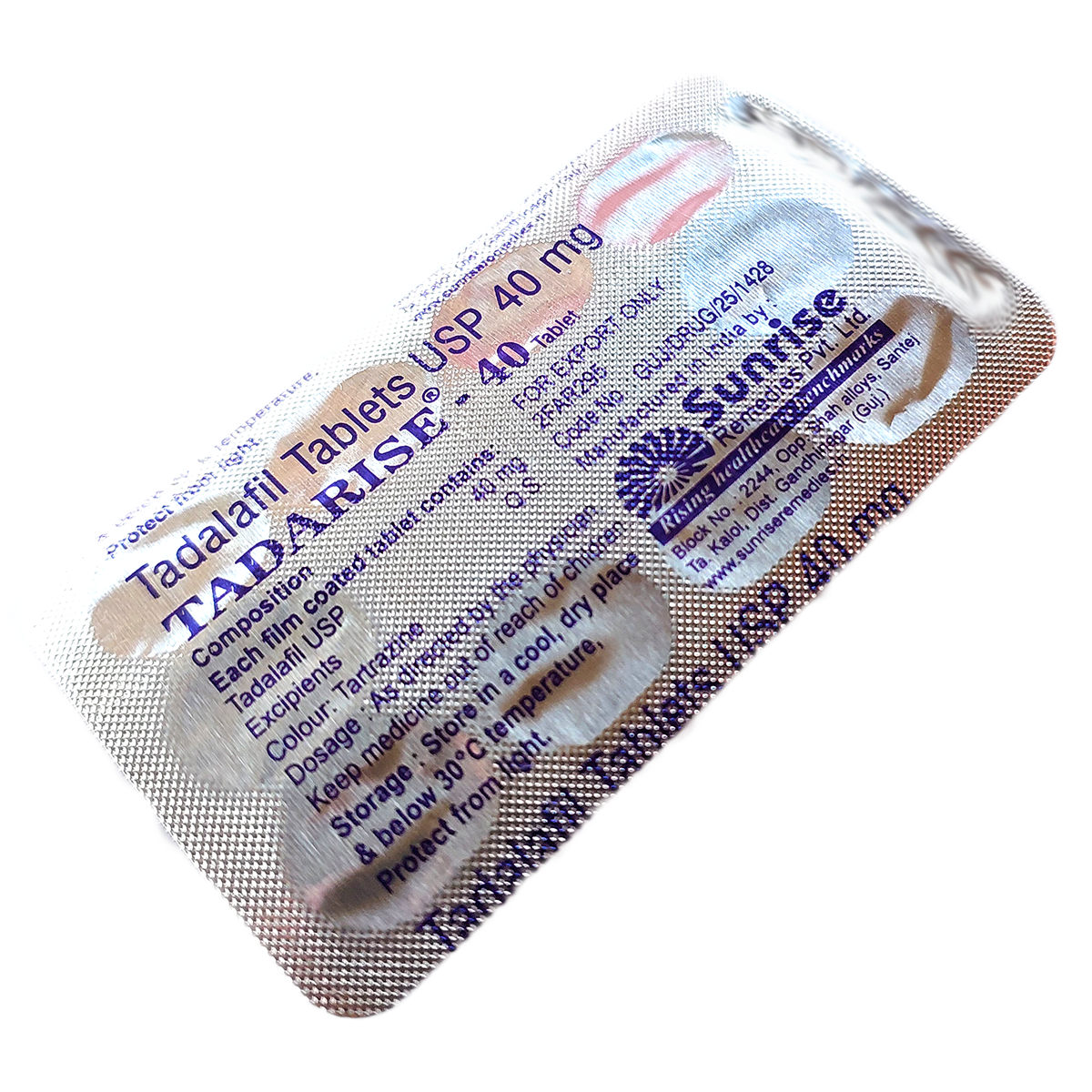 Cialis Genérico 40 Mg