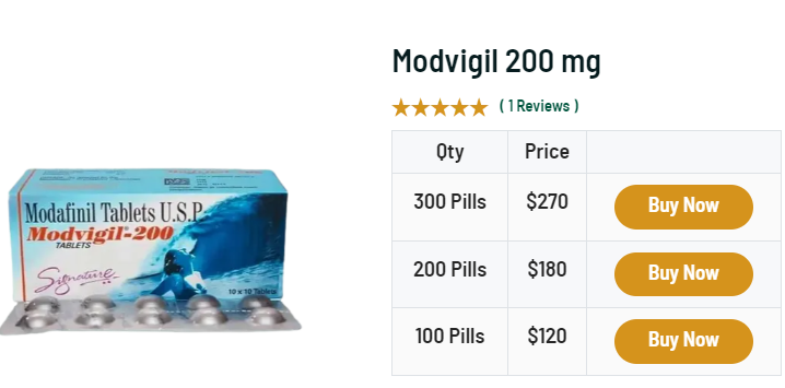 Modvigil 200mg