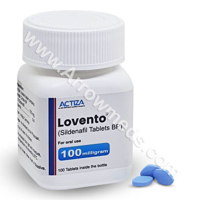 Sildenafil 100 Mg Arrow