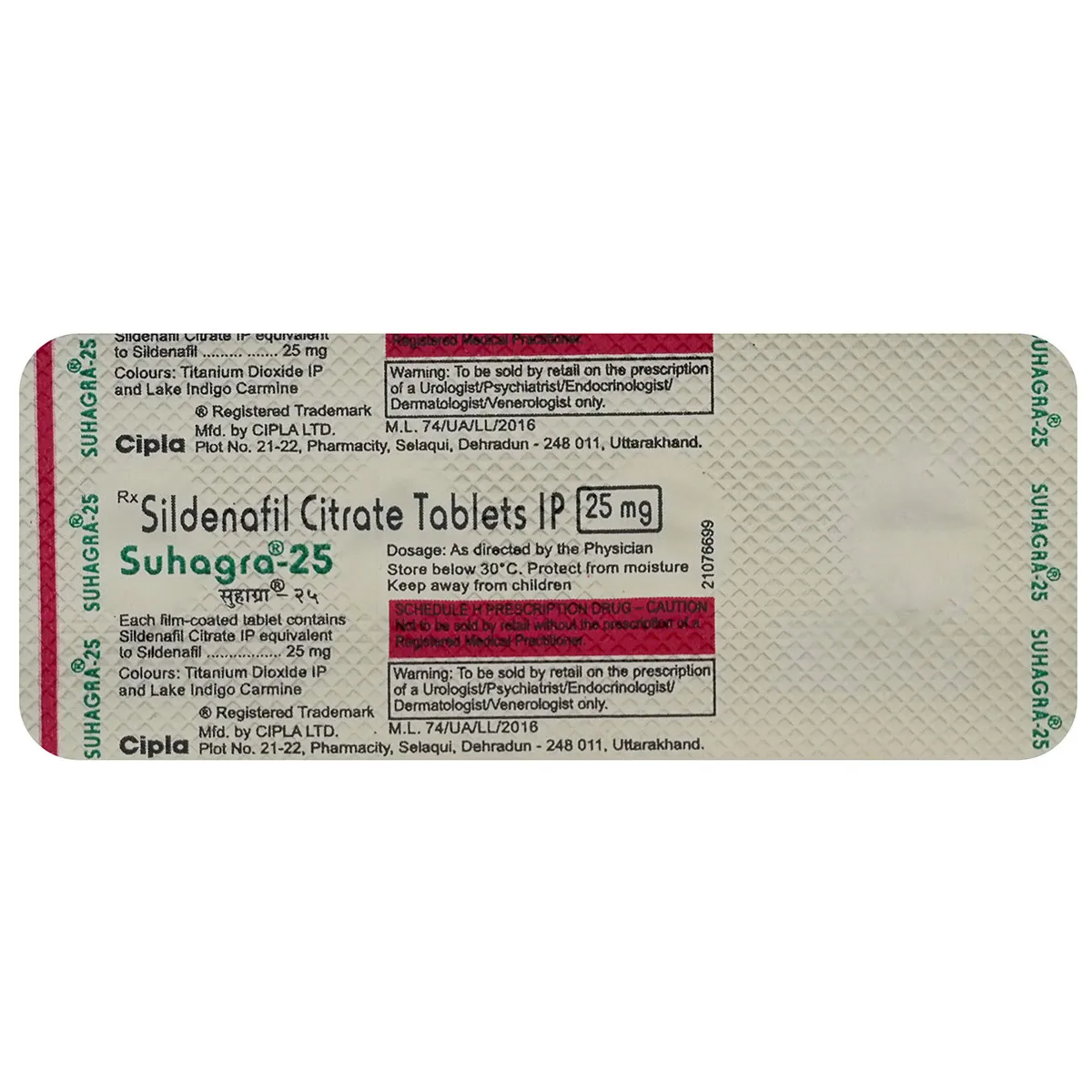 Sildenafil 25mg Online