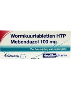 mébendazole france