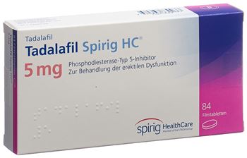 Tadalafil 5mg commander