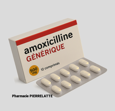 augmentin generique amoxicilline