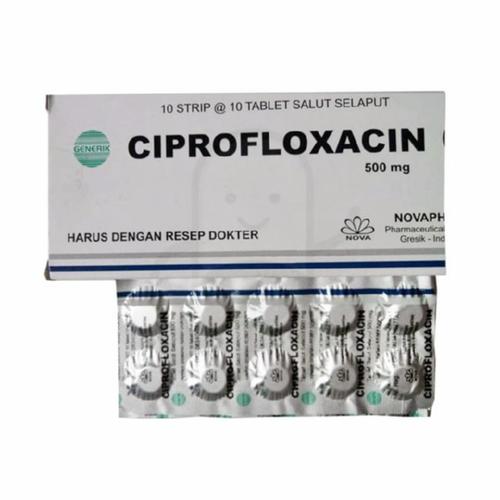 Ciprofloxacin 500mg tinidazole 600 mg