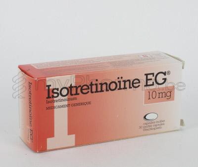 Isotrétinoïne Générique