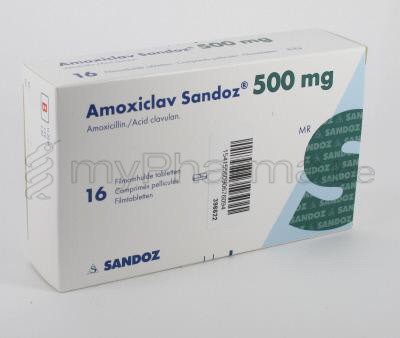 Prix Amoxicilline 500 Mg Mylan
