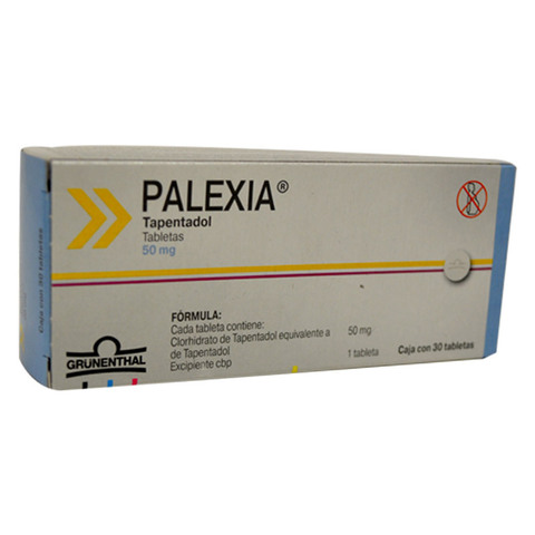 Tapentadol de 50 mg
