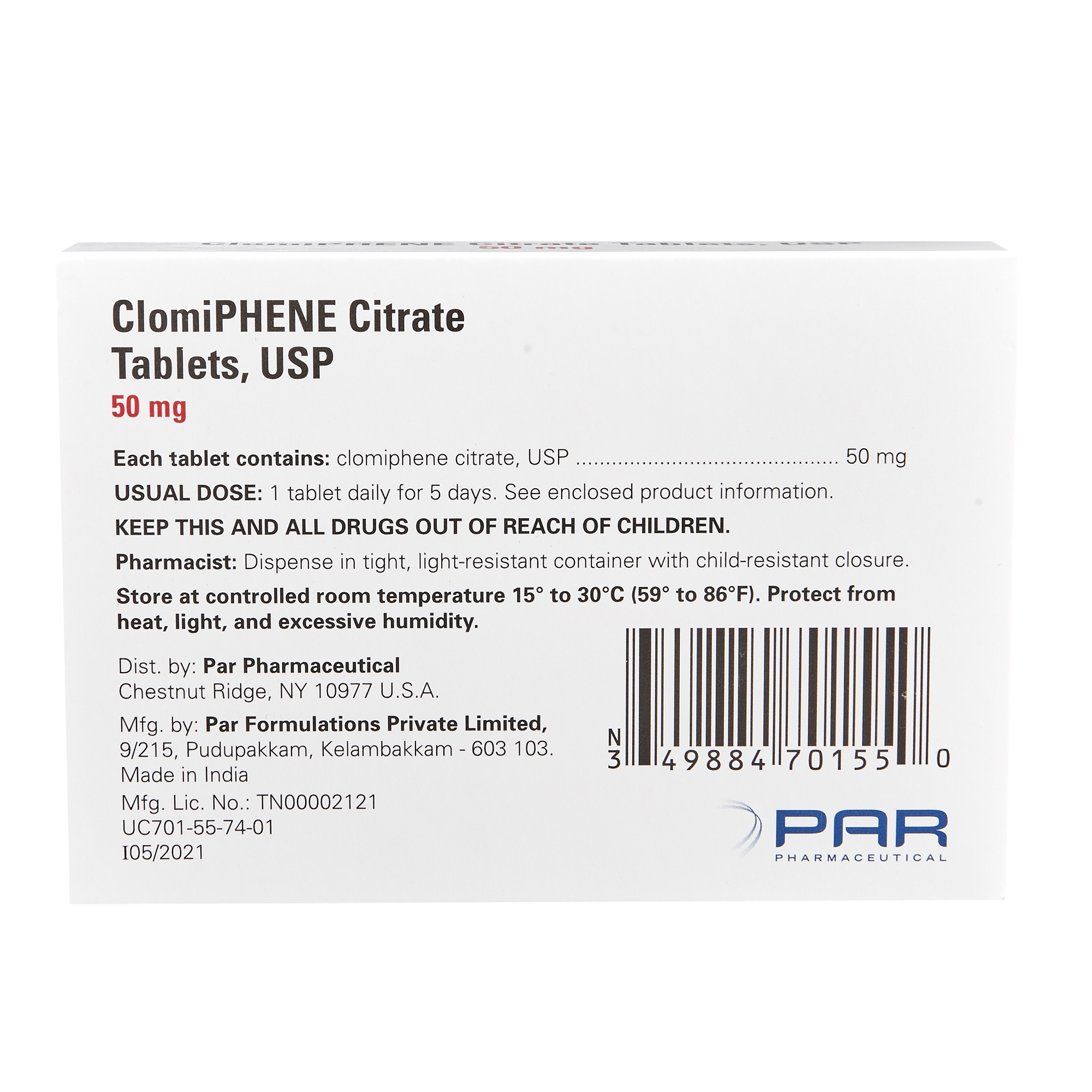 Acheter clomid 50mg