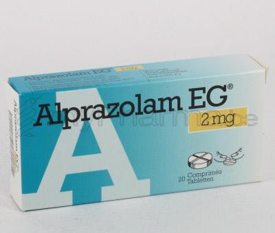 Alprazolam eg prix