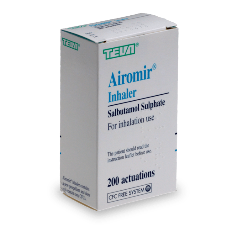 Salbutamol sans ordonnance