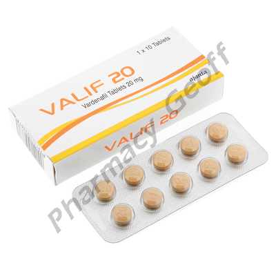 Valif Vardenafil 20mg