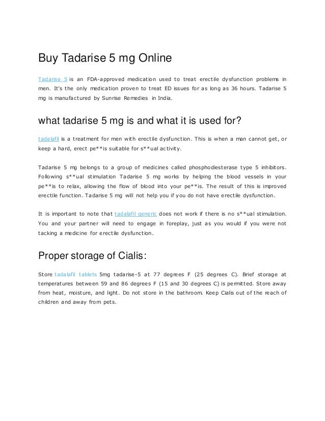 Tadala black 5mg online