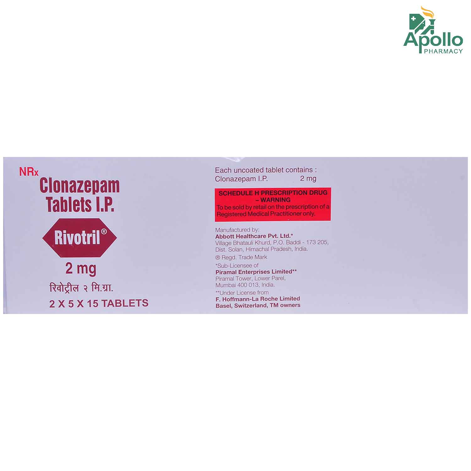 Clonazépam 2mg