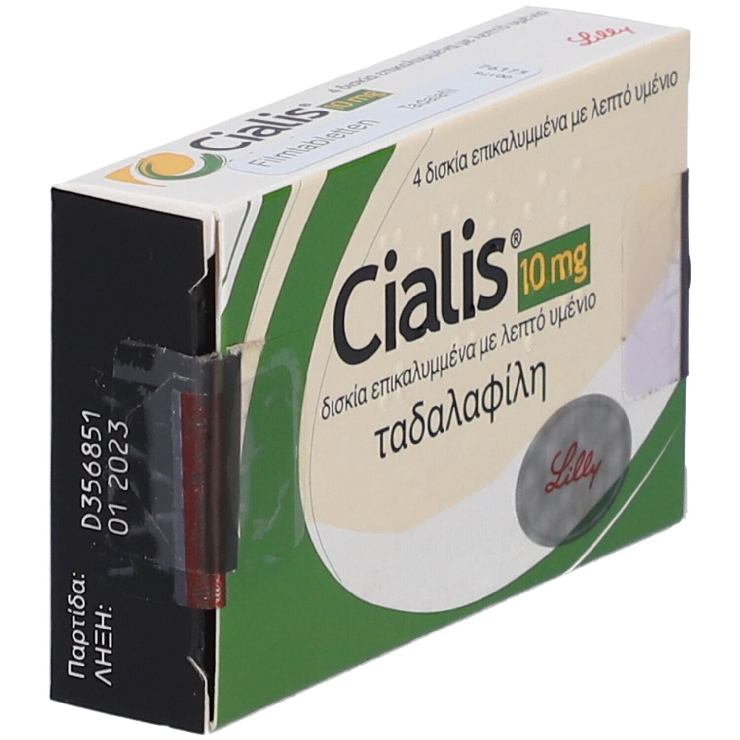 cialis 10mg originale