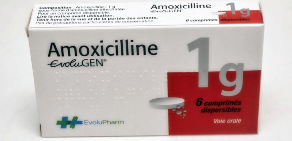 amoxicilline eg sans ordonnance