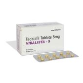Vidalista tadalafil 40mg