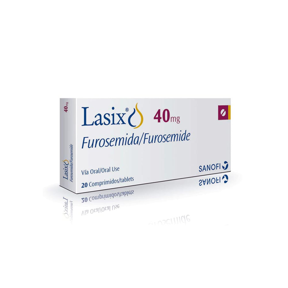 furosemide 40 mg en espanol
