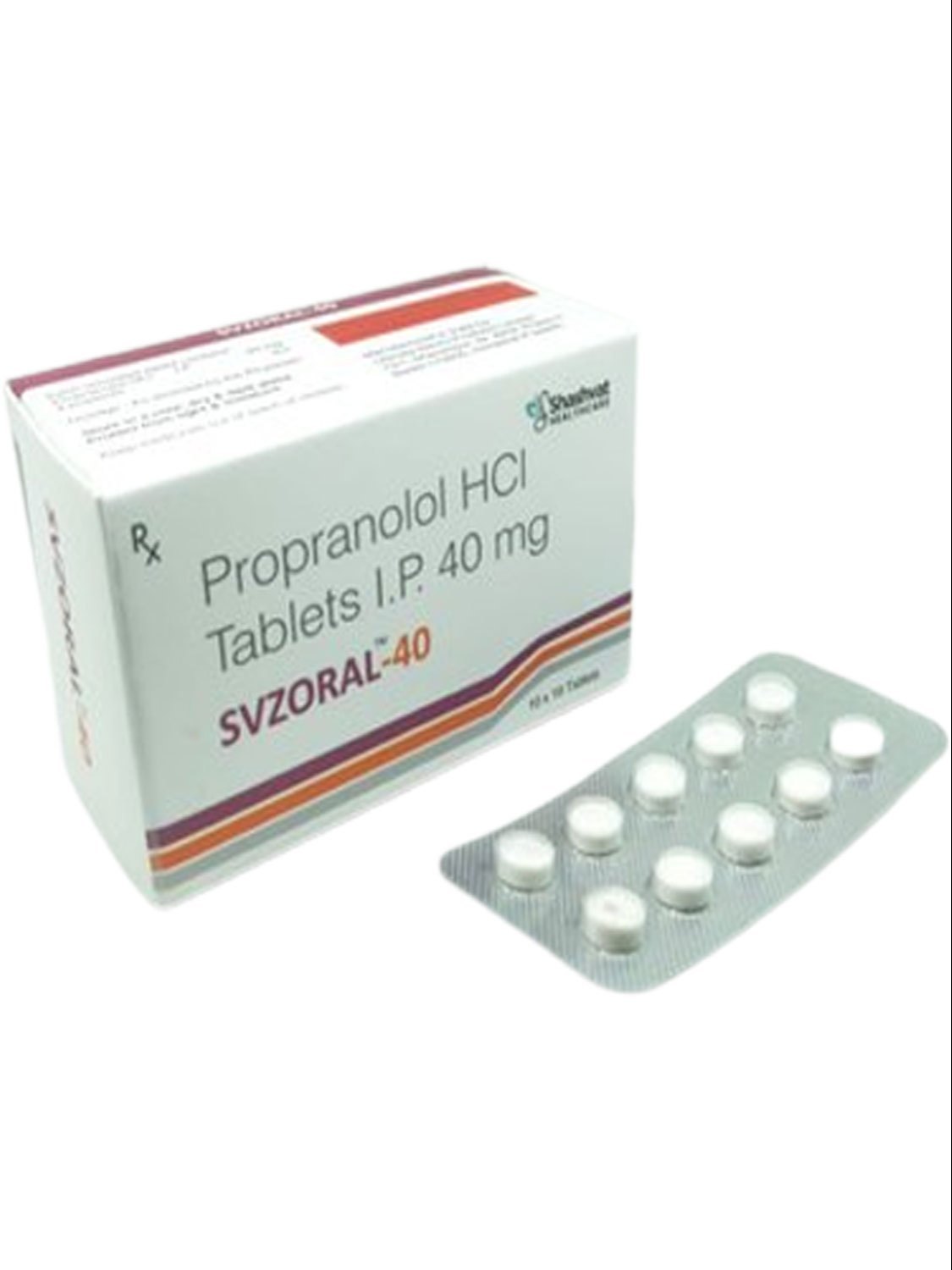 Propranolol 40mg Relonchem