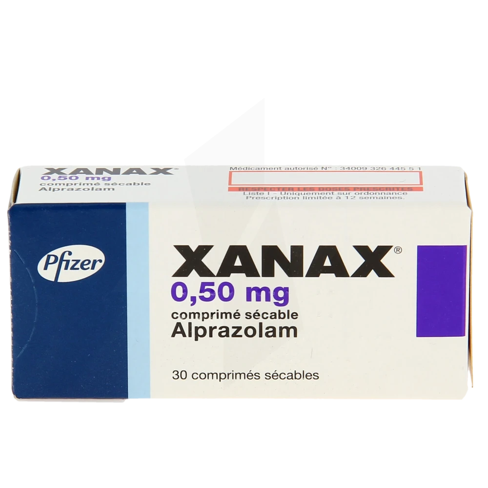 Xanax ou generique