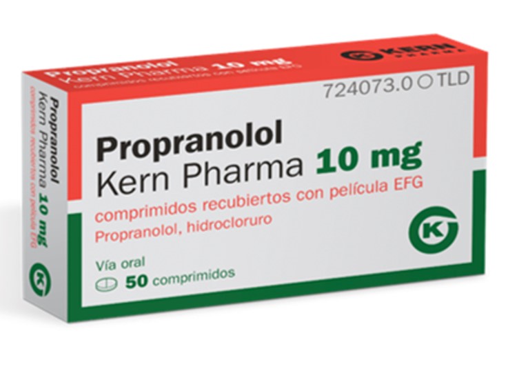 propranolol 10 mg english