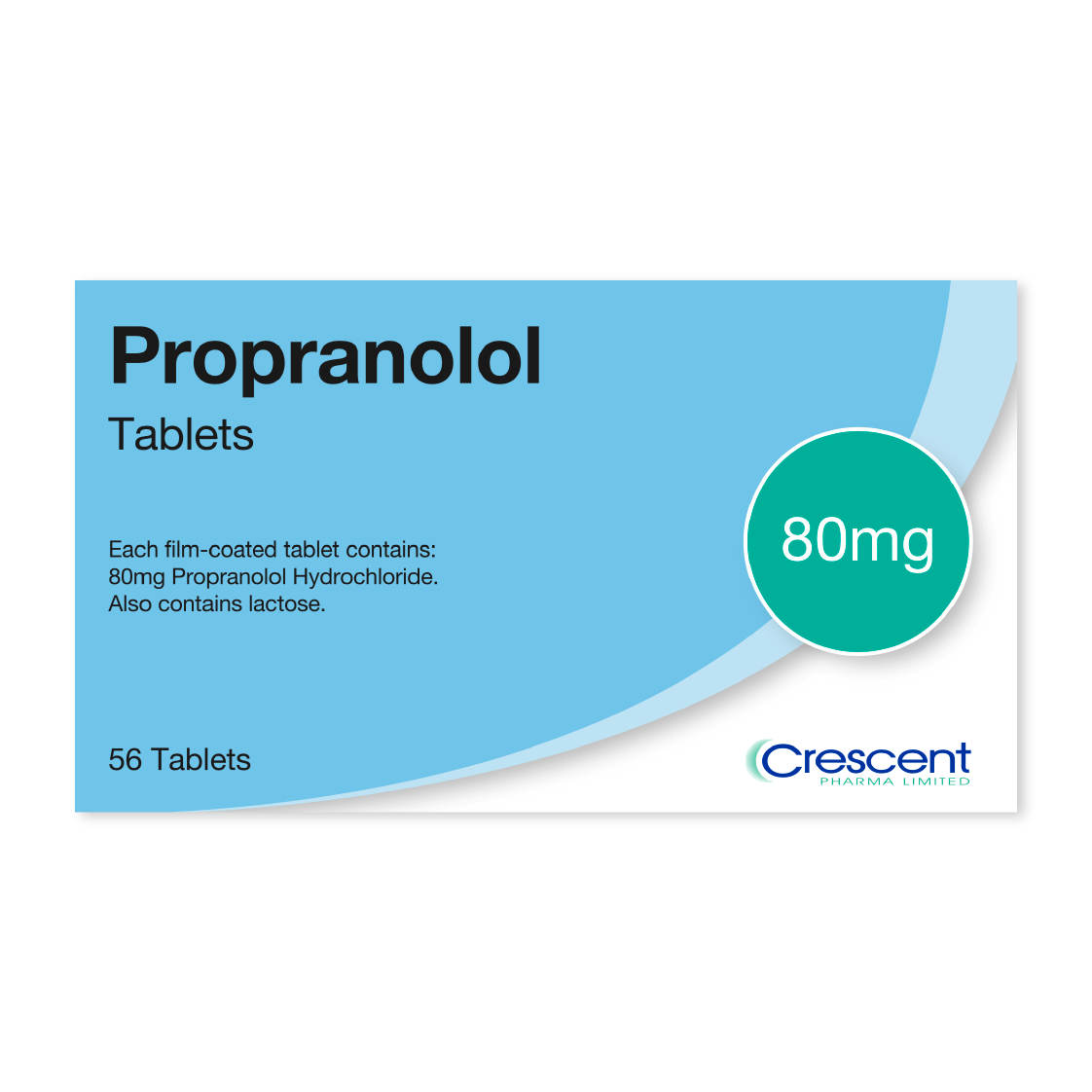 Propranolol 80 mg 24 hr capsule