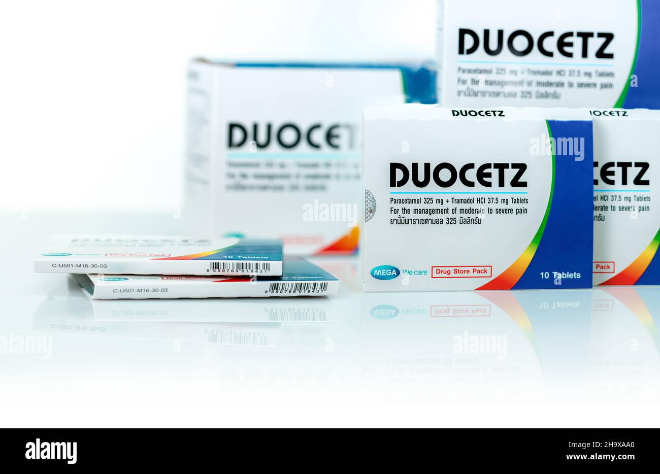 Tramadol paracetamol générique