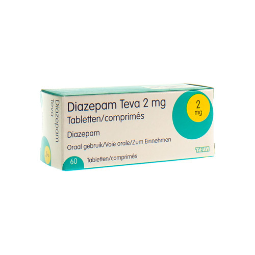 diazepam teva prix belgique