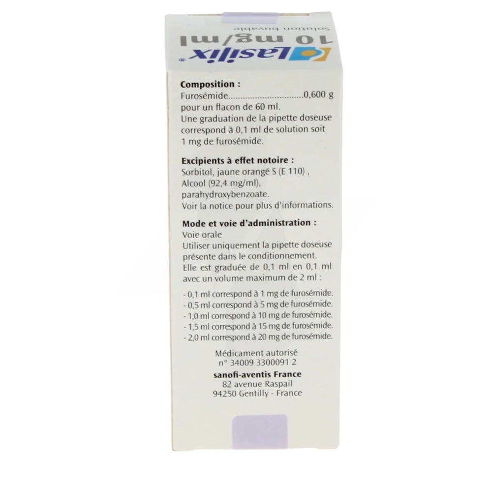 Lasilix Acheter Sans Ordonnance