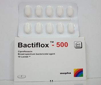 Ciprofloxacin 500 mg 1x2