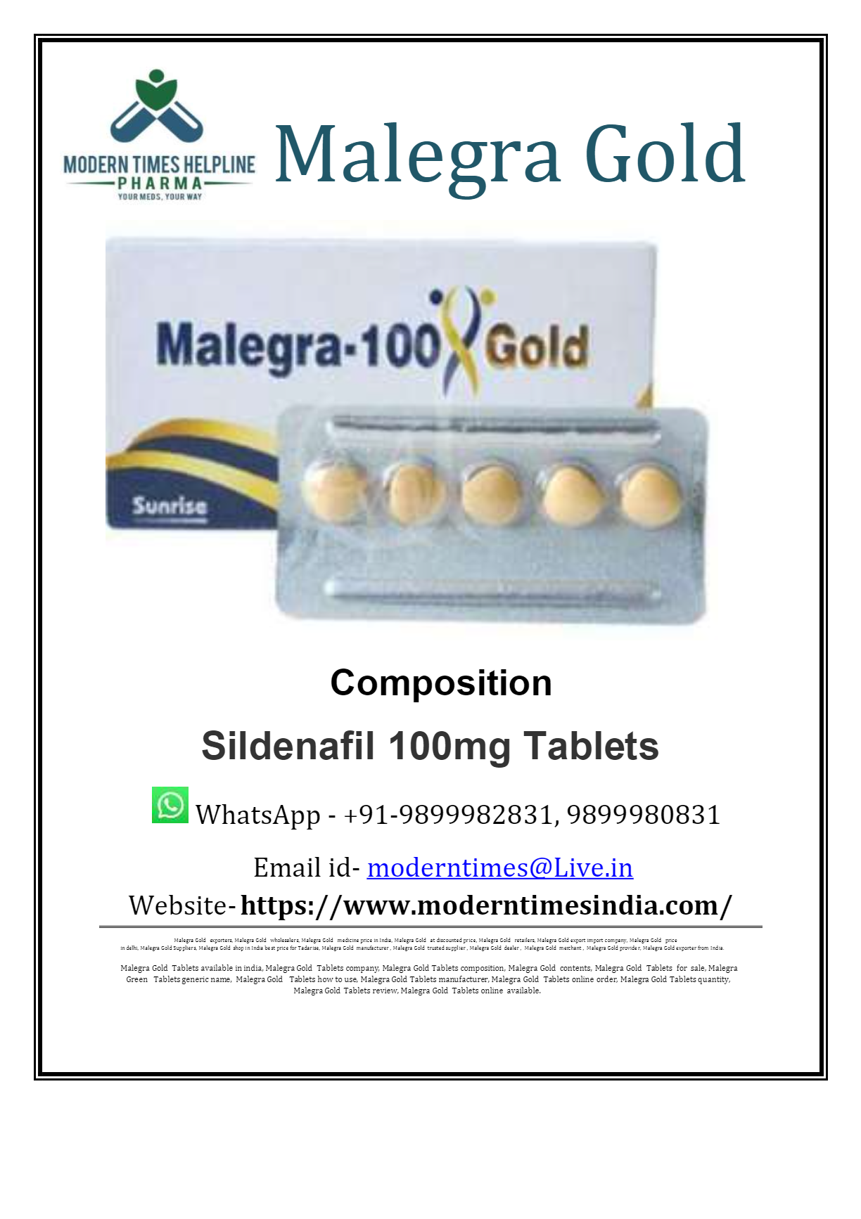 Malegra Online