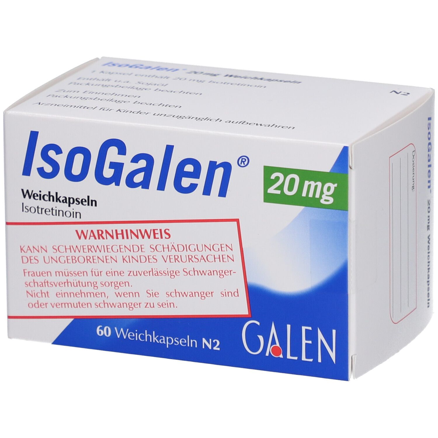 Isotrex 20mg Online